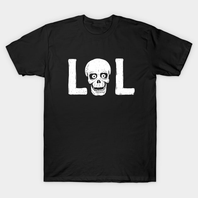 LOL T-Shirt by victorcalahan